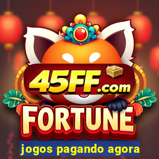 jogos pagando agora